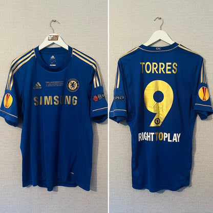 Chelsea home football shirt 2012/13 Torres Large