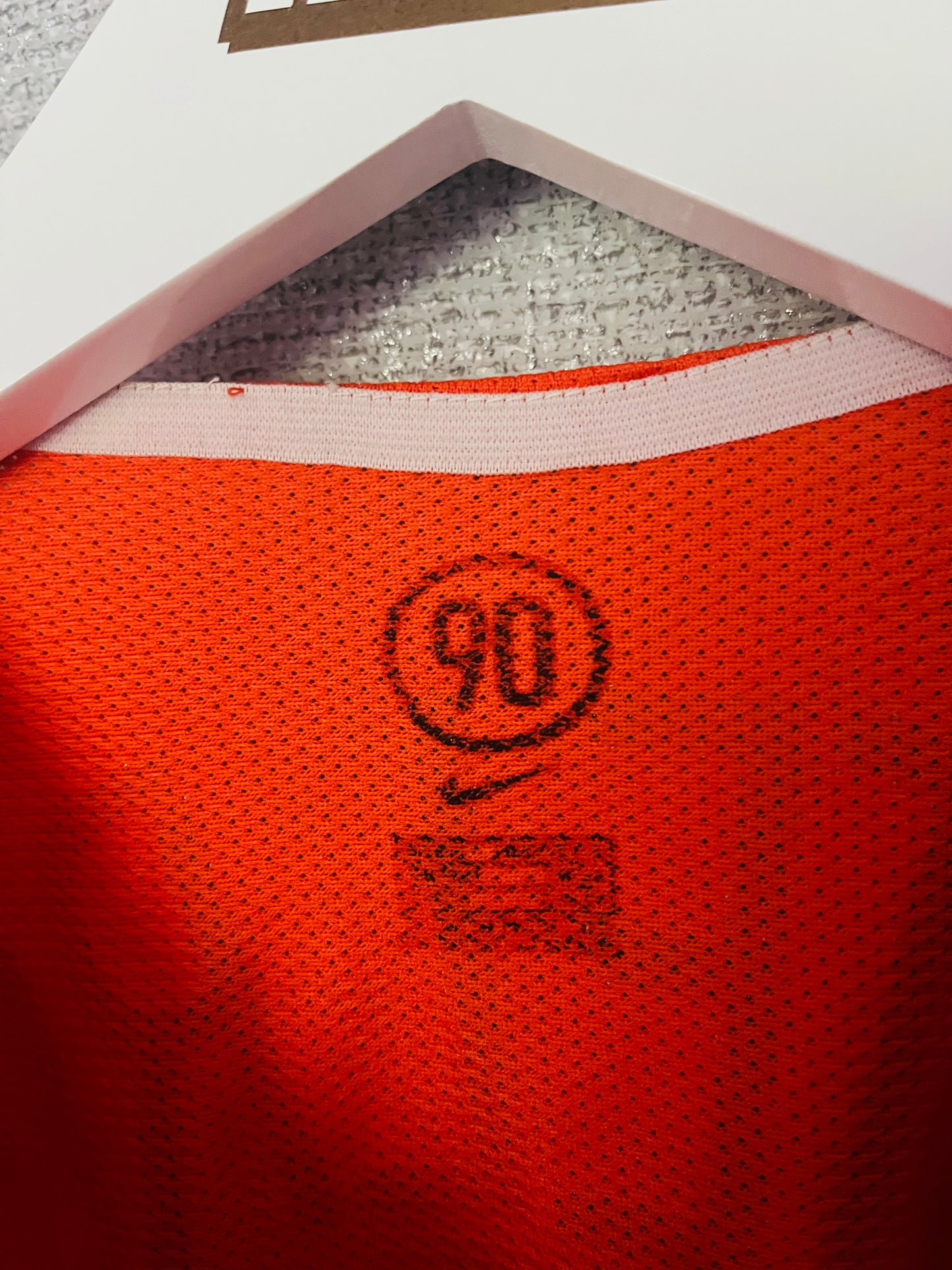 Holland Netherlands home football shirt 2004/06 Van Nistelrooy medium