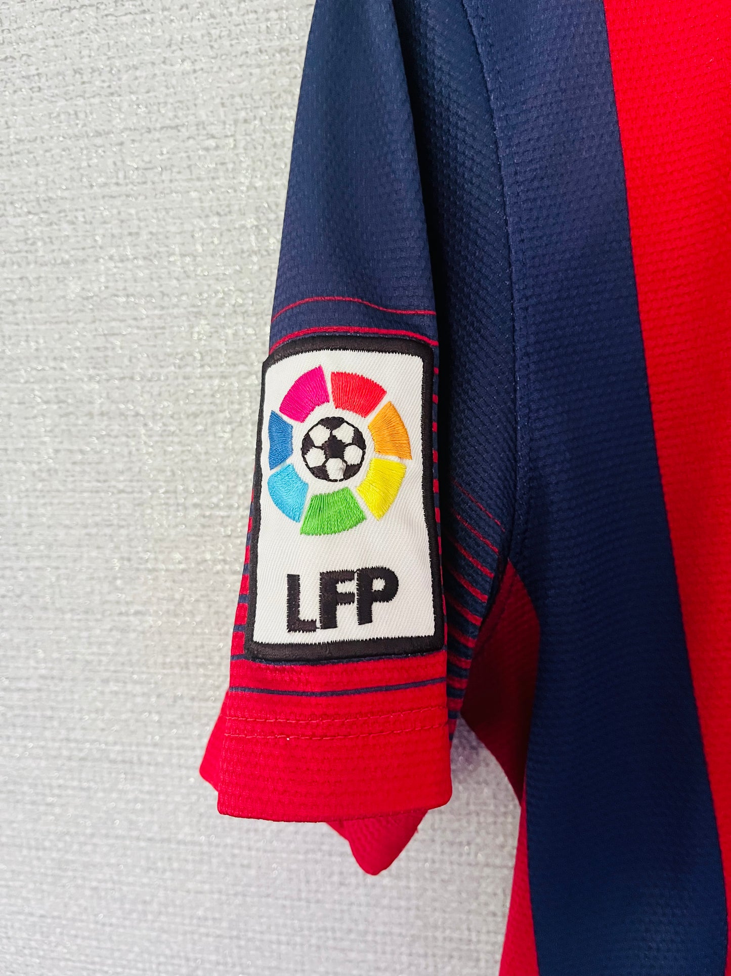 Barcelona home football shirt 2013/14 Messi Medium