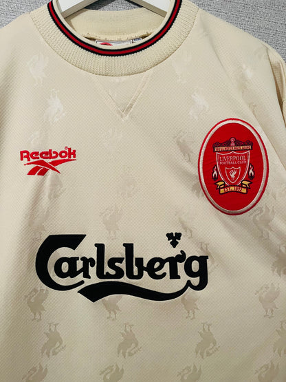 Liverpool away football shirt
1996/97 Berger Large