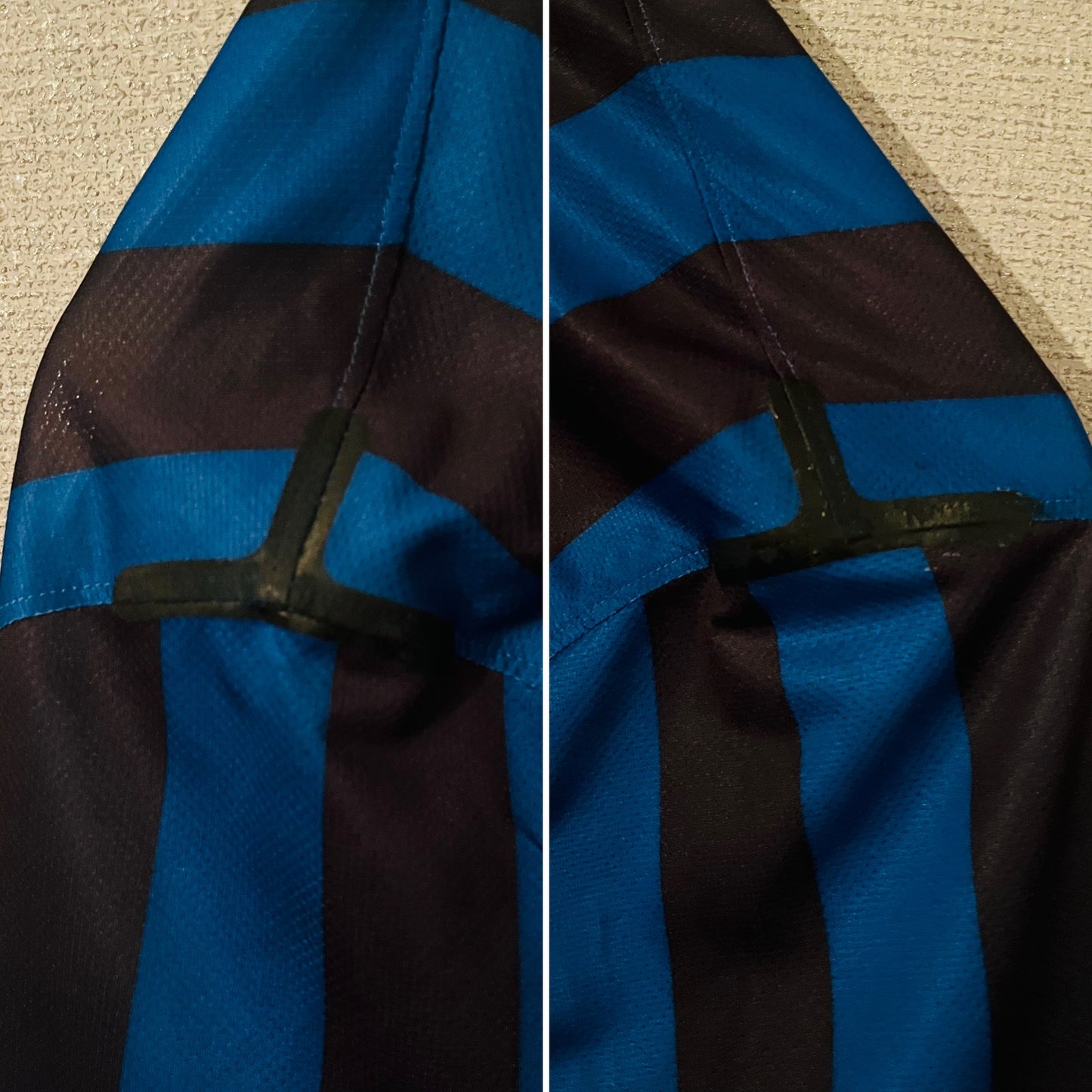 Inter Milan player version home football shirt 2011/12 Milito XXL