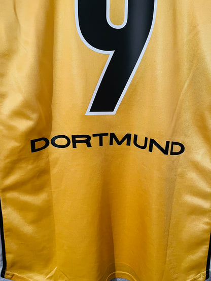 Borussia Dortmund home football shirt 1998/2000 Chapuisat Medium