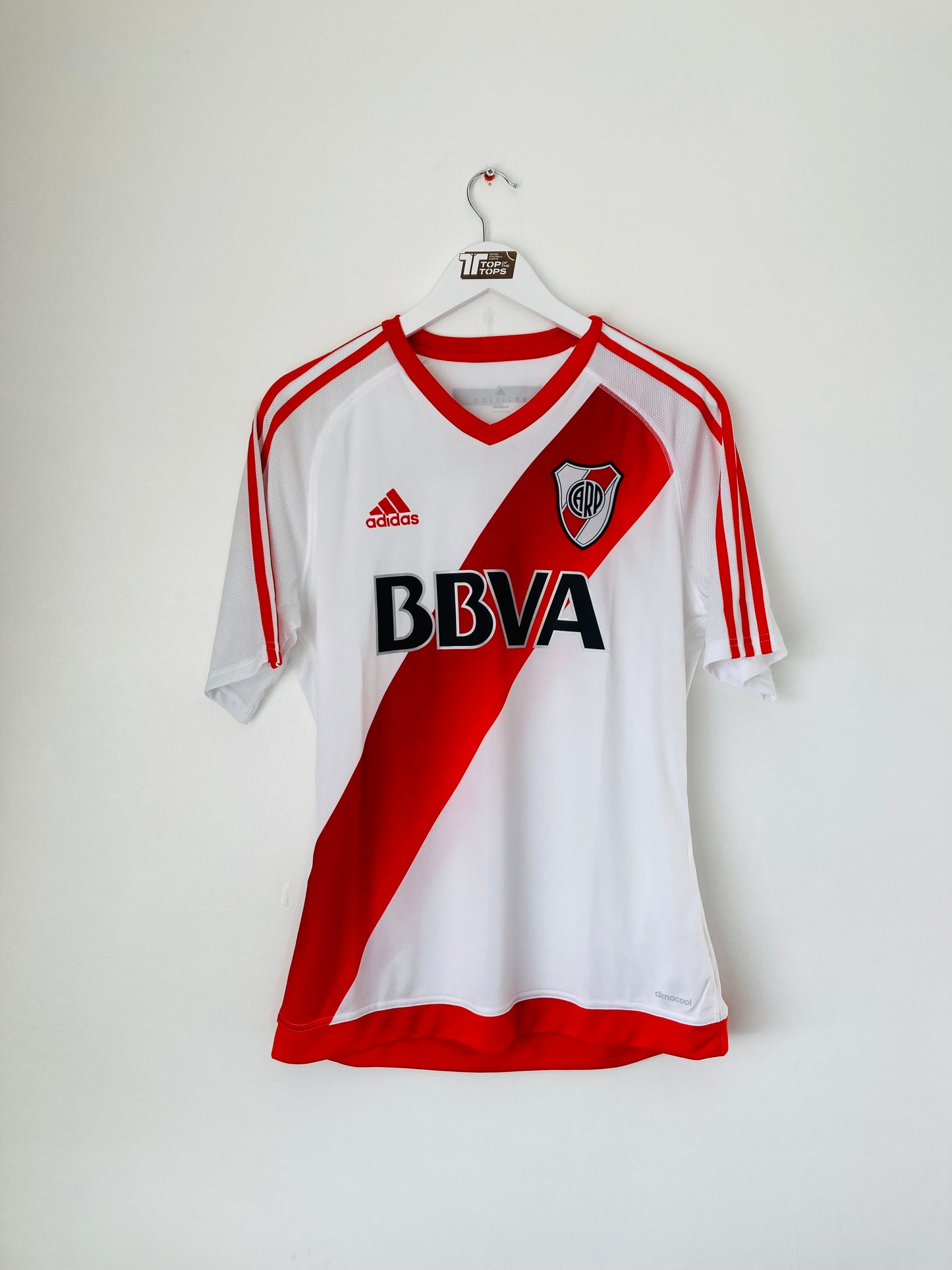 River Plate home football shirt 2016/17 medium