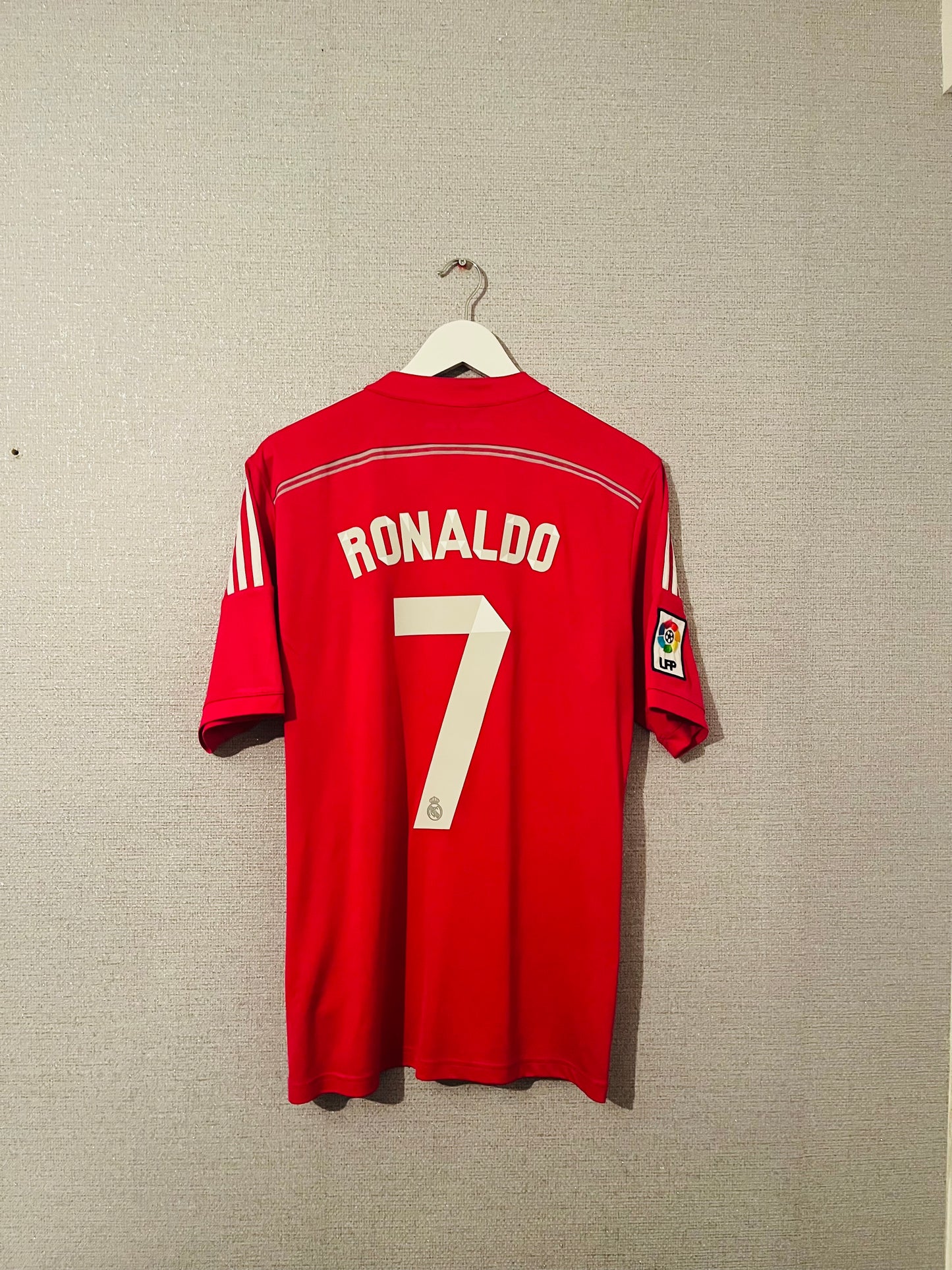 Real Madrid away football shirt 2014/15 CR7 Medium