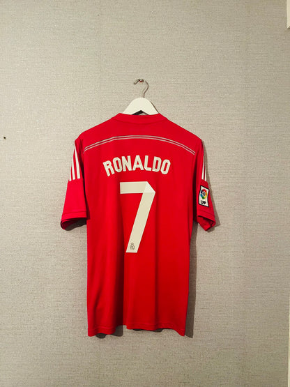 Real Madrid away football shirt 2014/15 CR7 Medium