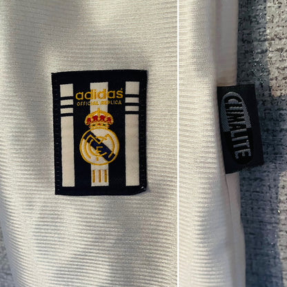 Real Madrid home football shirt 1998/2000 Carlos XL