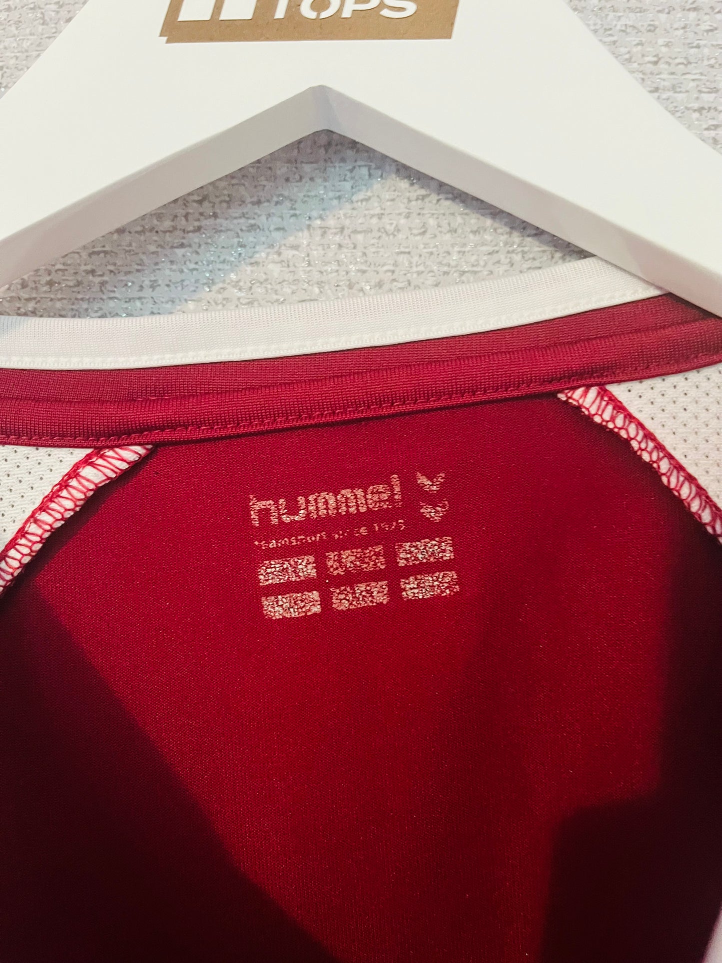 Heart of Midlothian home football shirt Hearts 2006/07 Large