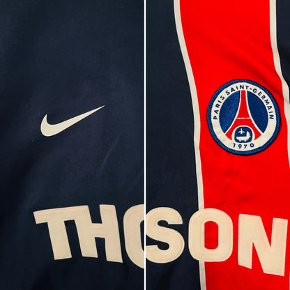 PSG home football shirt 2002/03 Ronaldinho XL