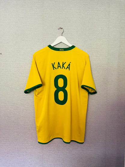 Brazil home football shirt
2008/10 Kaka Large