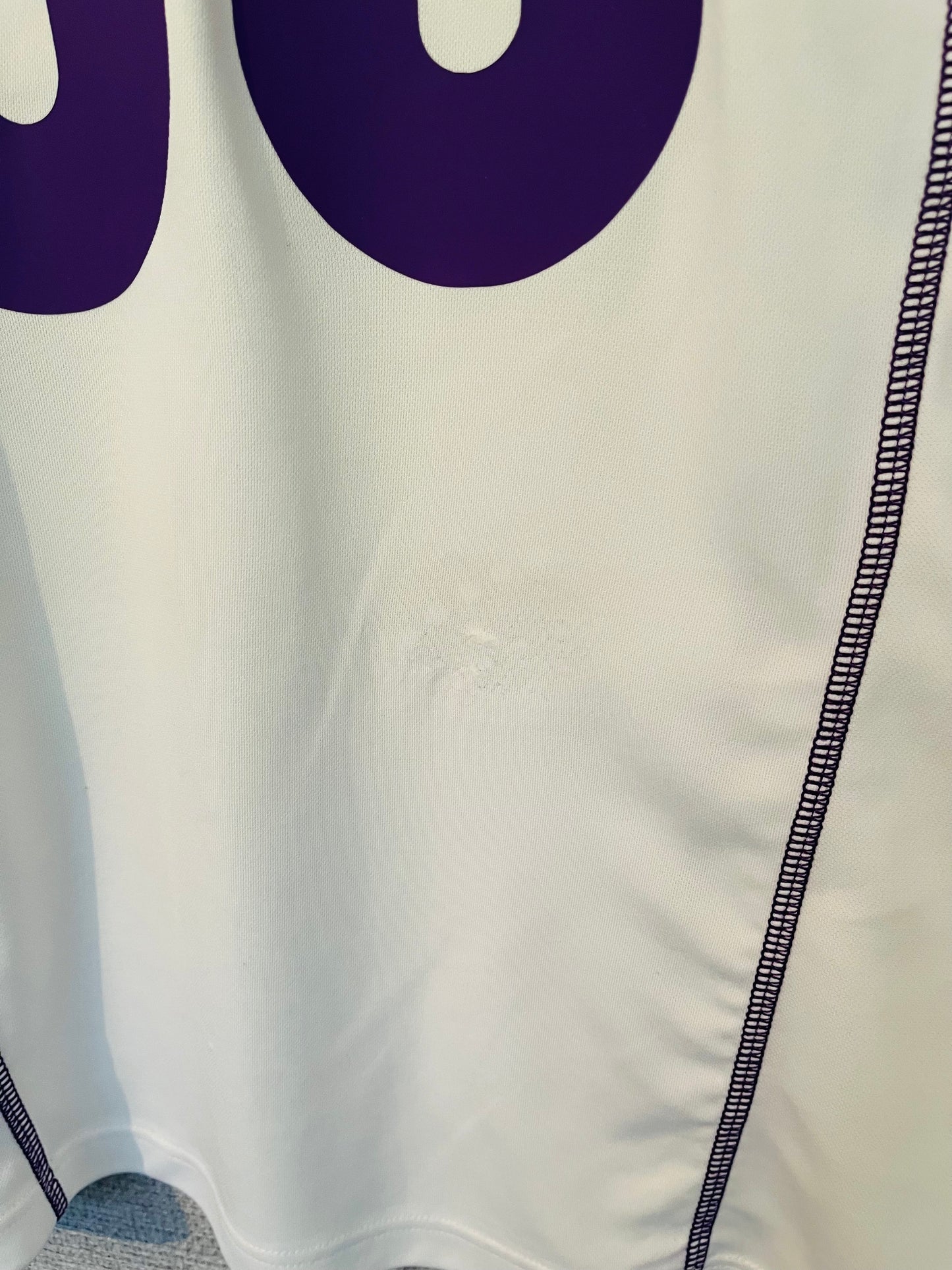 Fiorentina away football shirt 2006/07 Toni Medium