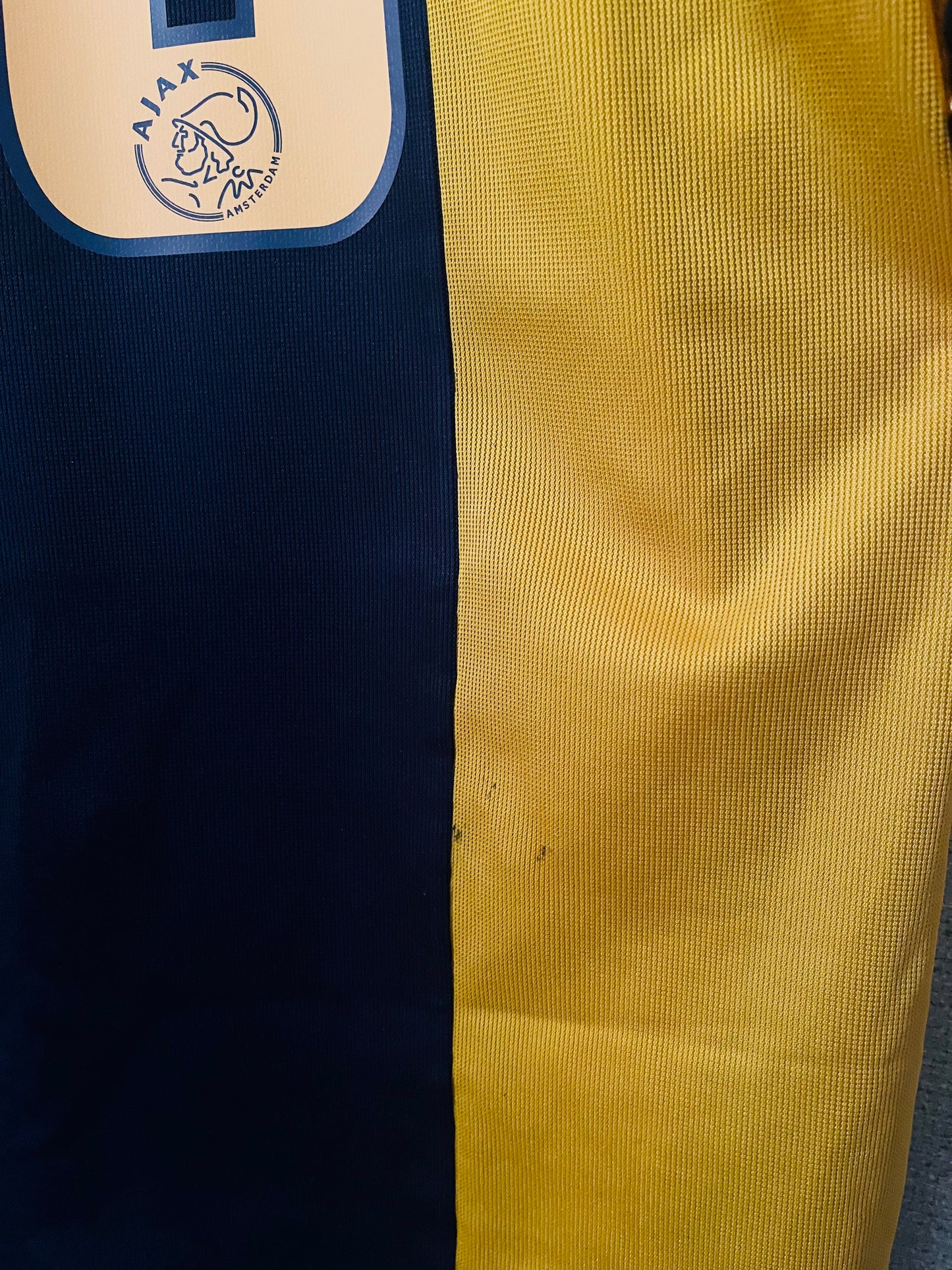 Ajax away football shirt 2000/01 Van Der Vaart XXL