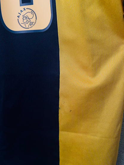 Ajax away football shirt 2000/01 Van Der Vaart XXL
