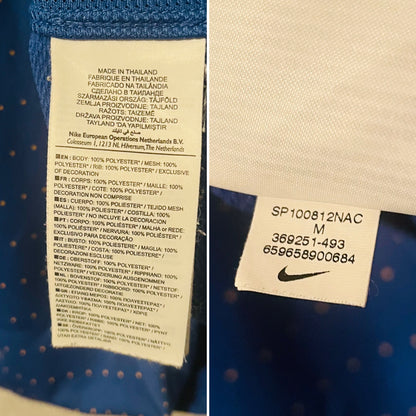 Brazil away football shirt W/C 2010 Kaka Medium