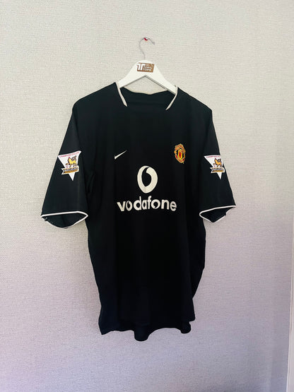 Manchester United away football shirt 2003/05 CR7 Large