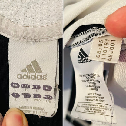 Newcastle United home football shirt 2005/07 Shearer Large