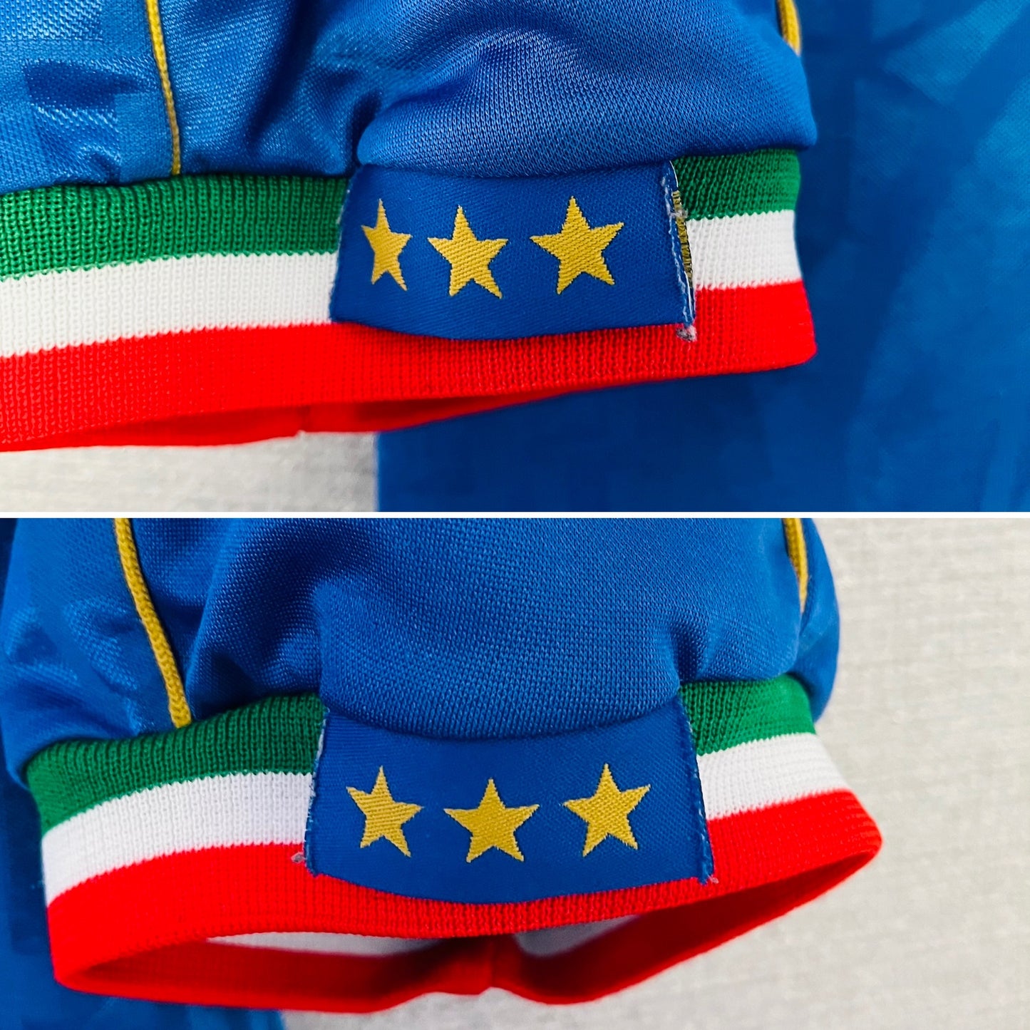 Italy home football shirt 1995/96 Baggio Large