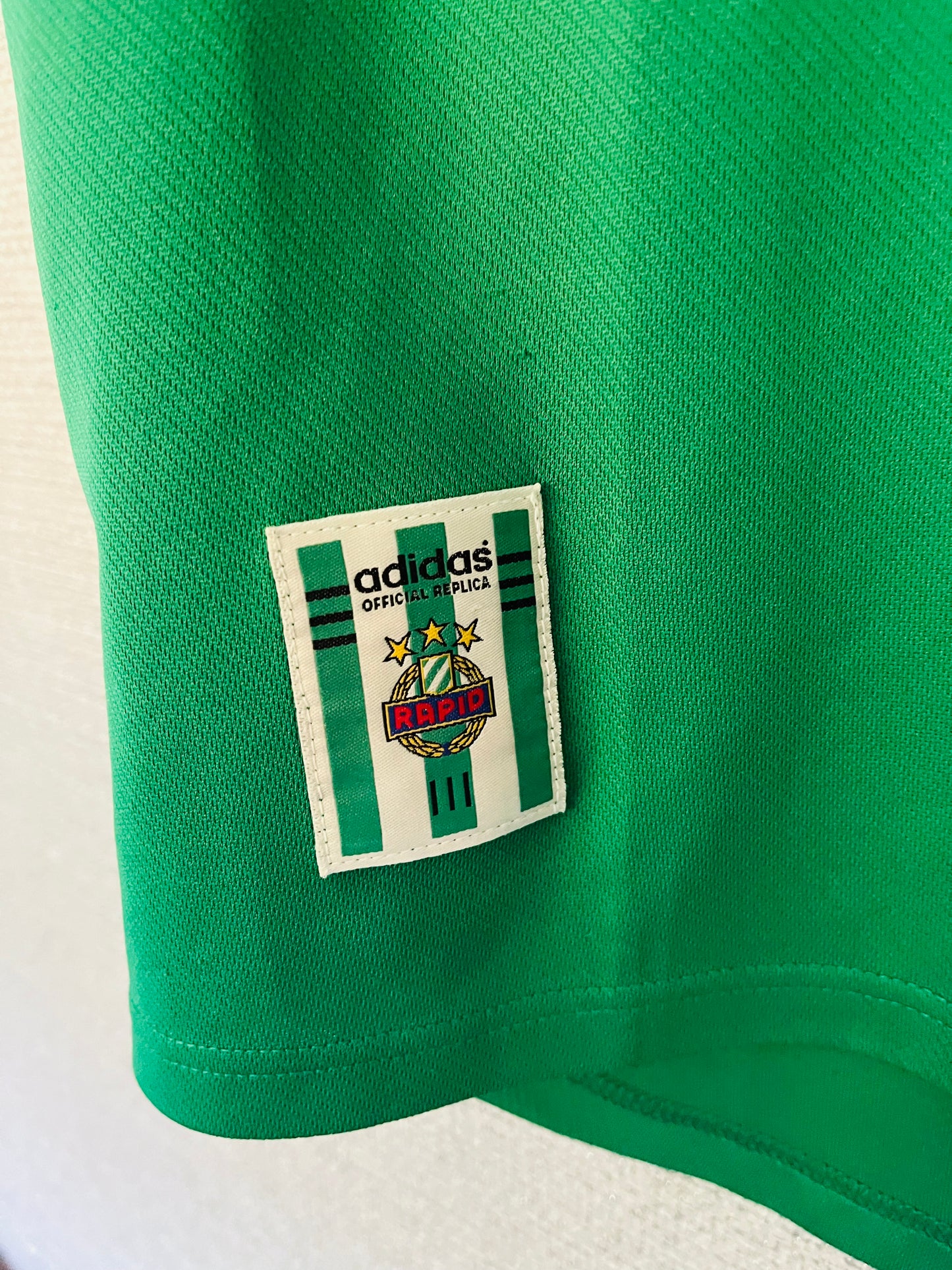 SK Rapid Wien Rapid Vienna home football shirt 1999/2000 S/Med