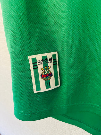 SK Rapid Wien Rapid Vienna home football shirt 1999/2000 S/Med