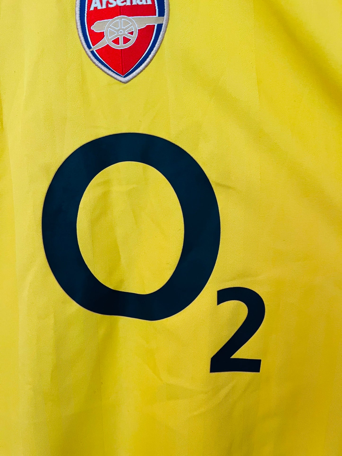 Arsenal away football shirt 2005/06 Henry Large