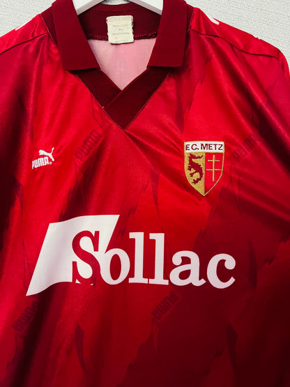 Metz home football shirt 1994/95 Large