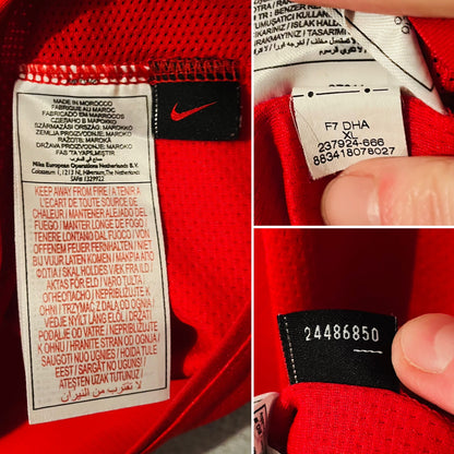 Manchester United home football shirt 2008/09 CR7 XL