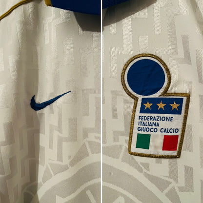 Italy away football shirt 1995/96 Baggio XXL