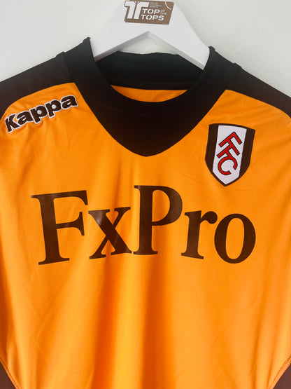 Fulham away football shirt 2012/13 Berbatov Medium