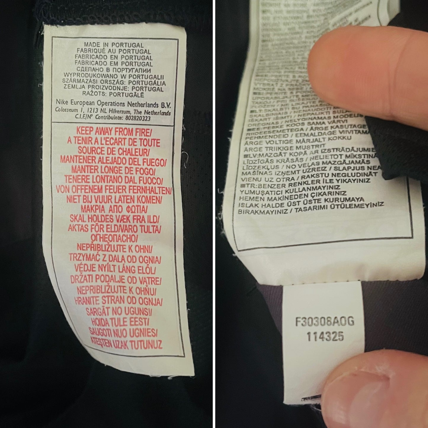 Juventus third football shirt
2003/04 Trezeguet Large