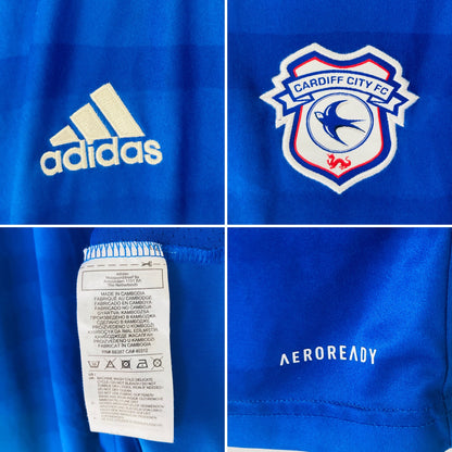 Cardiff City home football shirt 2020/21 XXL
