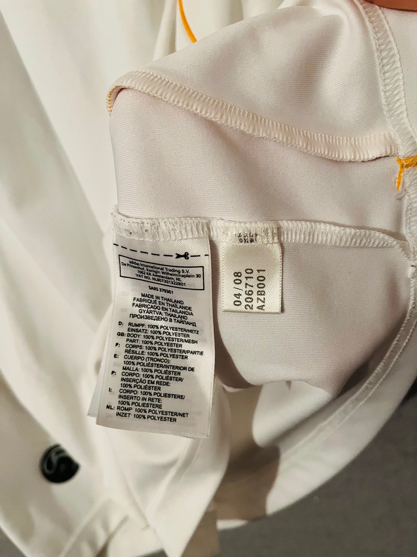 LA Galaxy home football shirt 2008/09 Beckham Medium