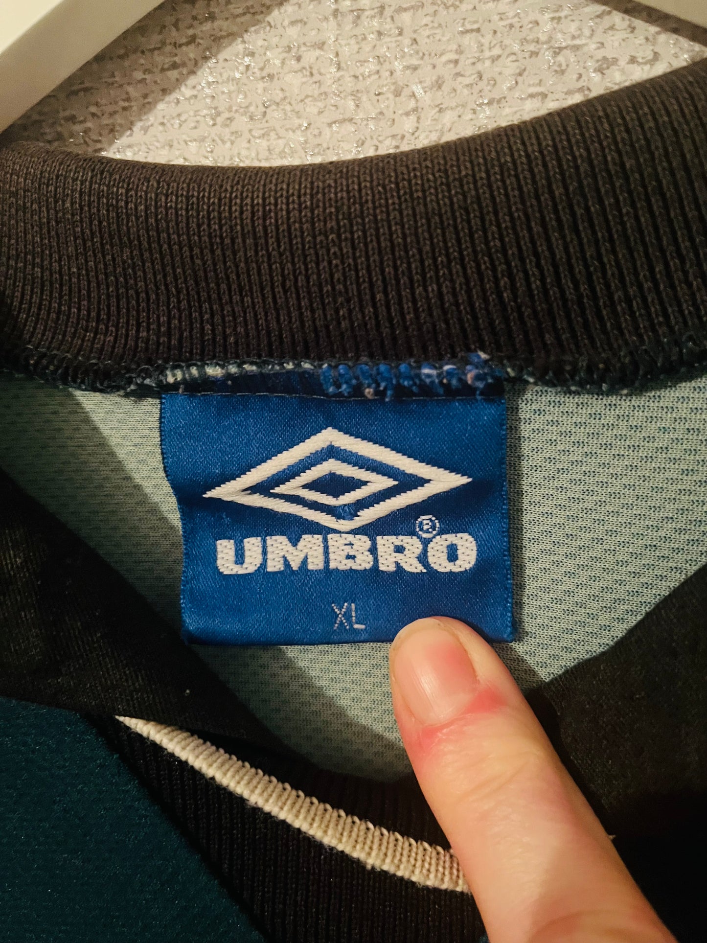 Ajax away football shirt 1995/96 XL