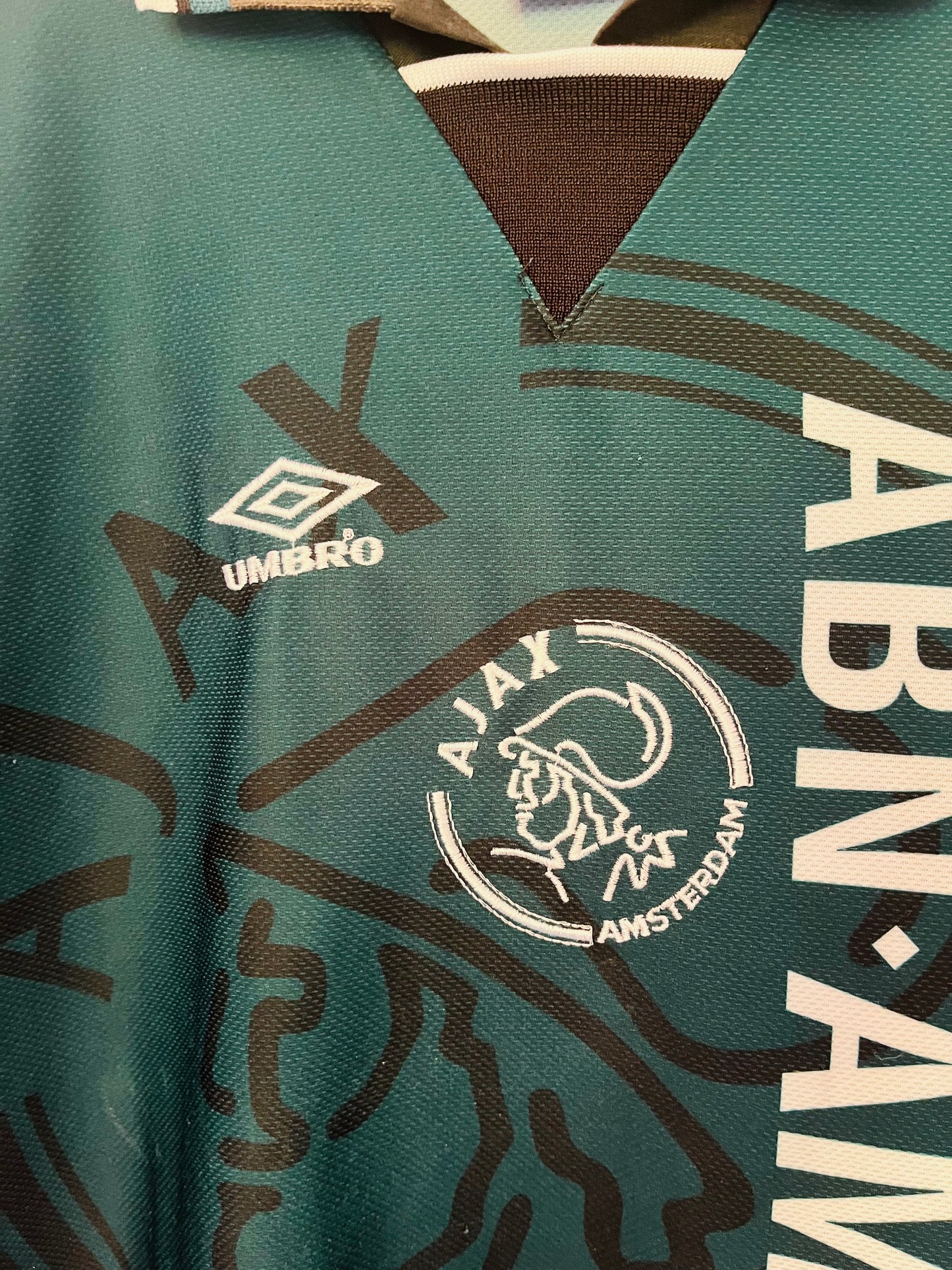 Ajax away football shirt 1995/96 XL
