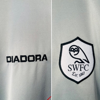 Sheffield Wednesday away football shirt 2004/05 Large