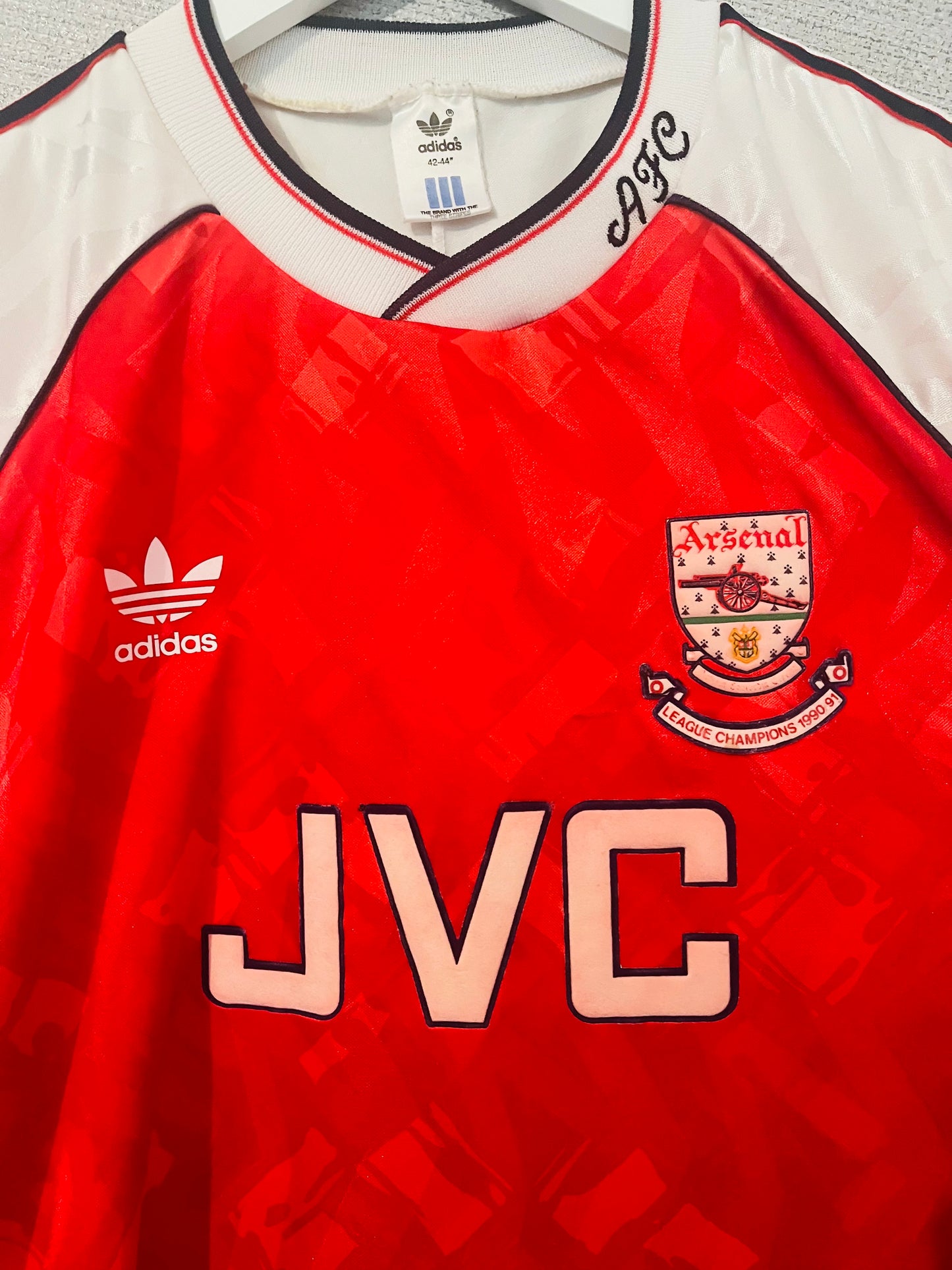 Arsenal home football shirt
1991/92 Large