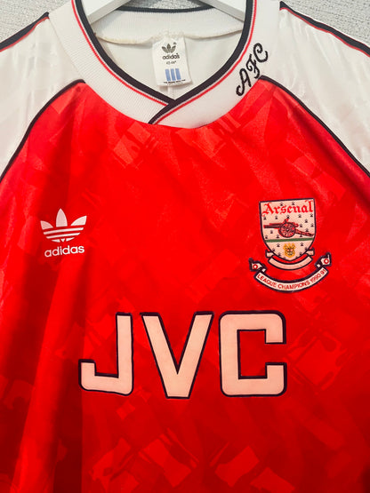 Arsenal home football shirt
1991/92 Large