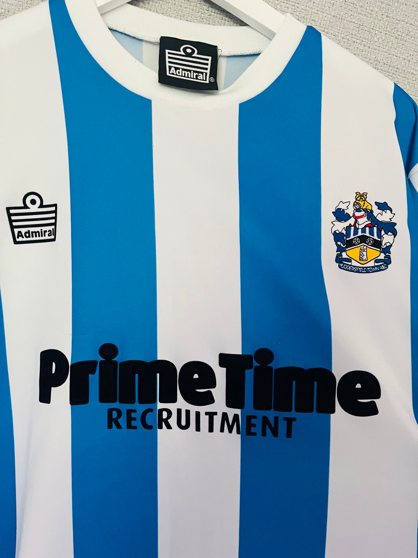 Huddersfield Town home football shirt 2003/05 XL