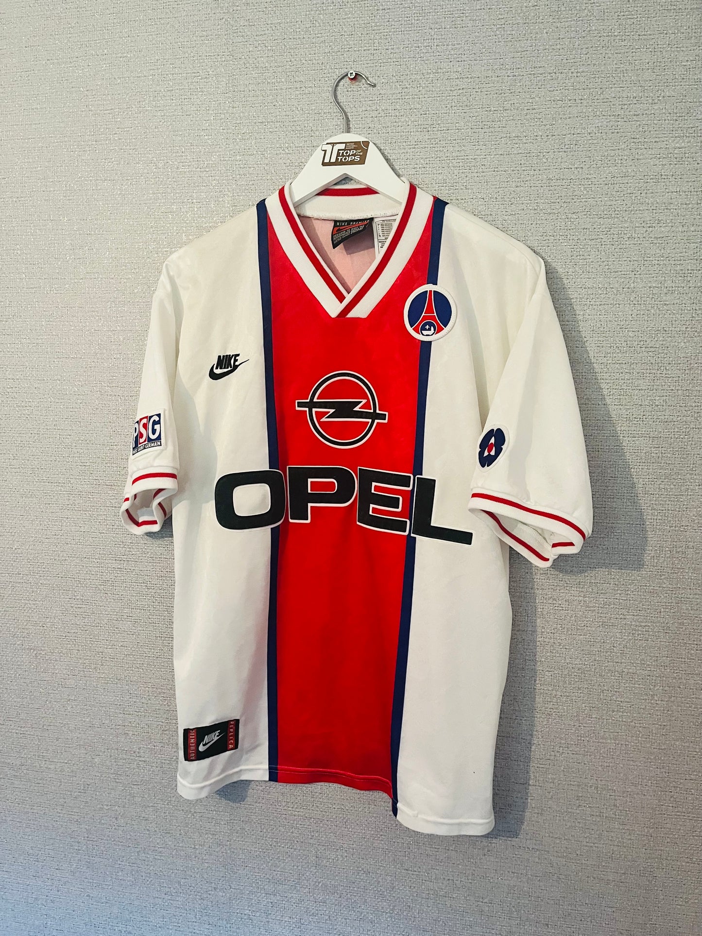 PSG away football shirt 1995/96 Rai Medium/Large