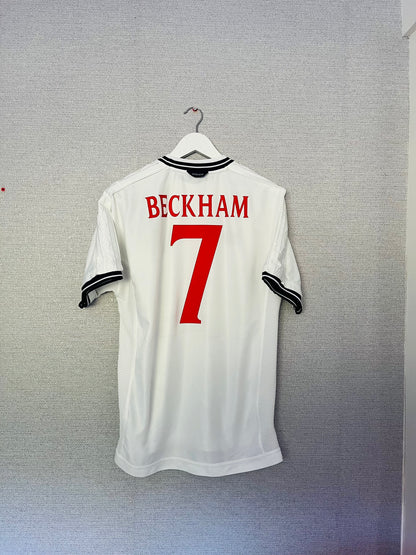 England home football shirt
1999/2000 Beckham Large