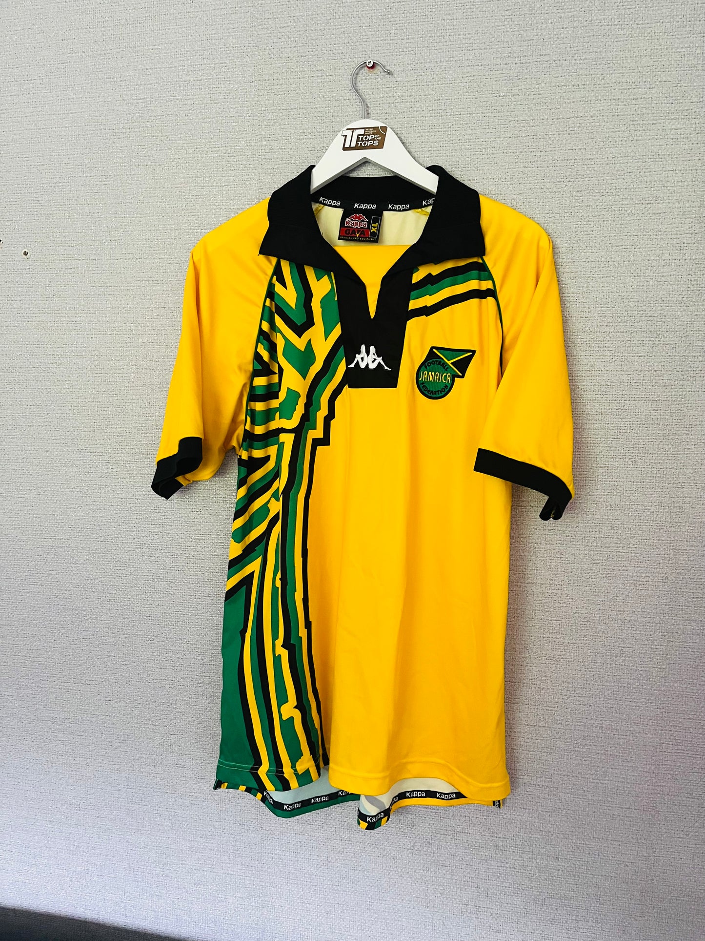 Jamaica home football shirt W/C 1998 XL
