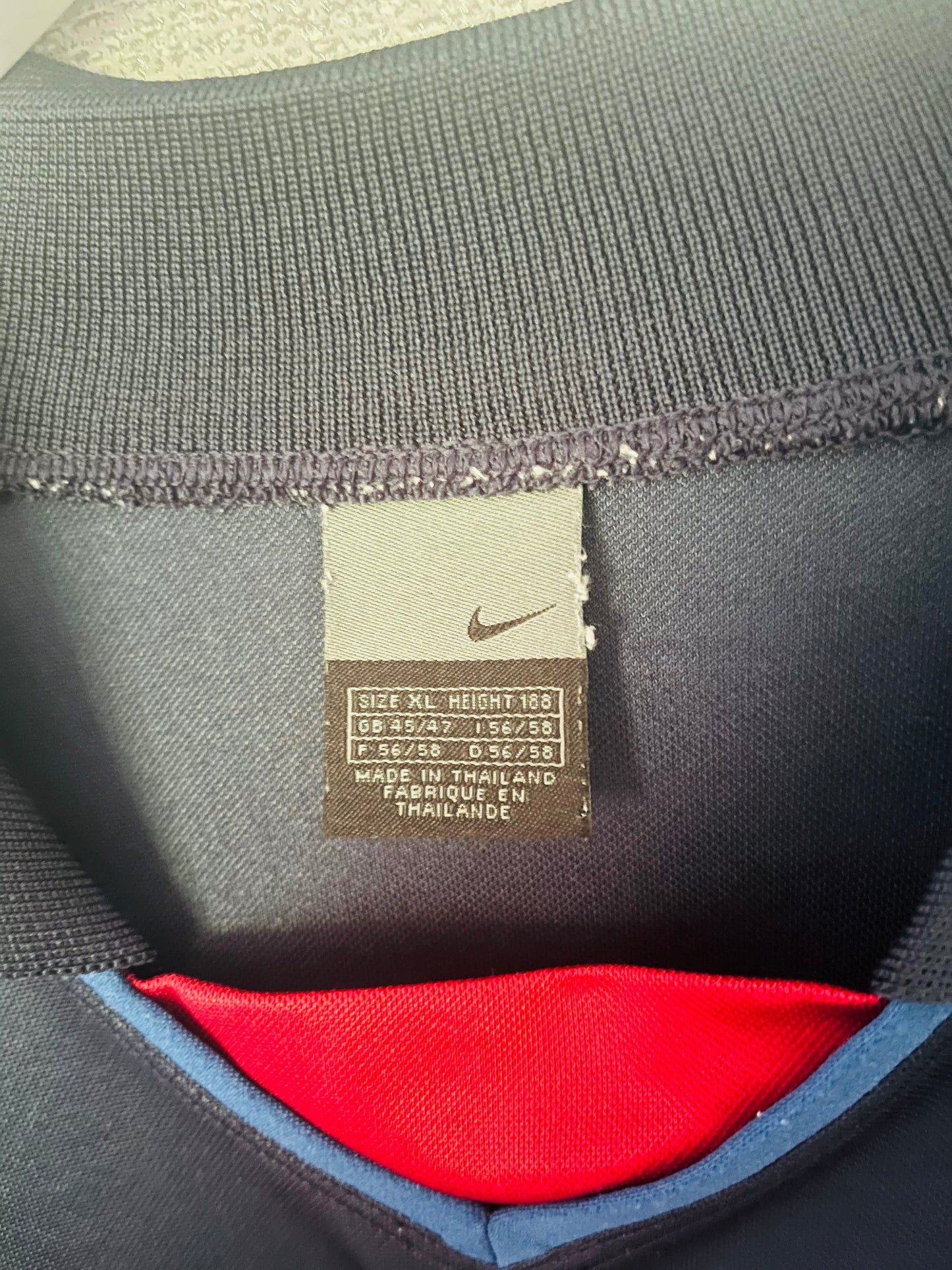 Barcelona away football shirt 2003/04 Ronaldinho XL