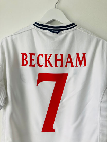 England home football shirt
1999/2000 Beckham Large