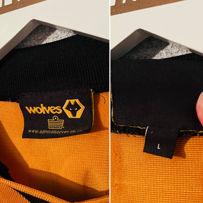 Wolverhampton Wanderers home football shirt 2003/04 Cooper Large