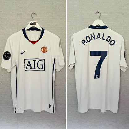 Manchester United away football shirt
2008/09 CR7 Large