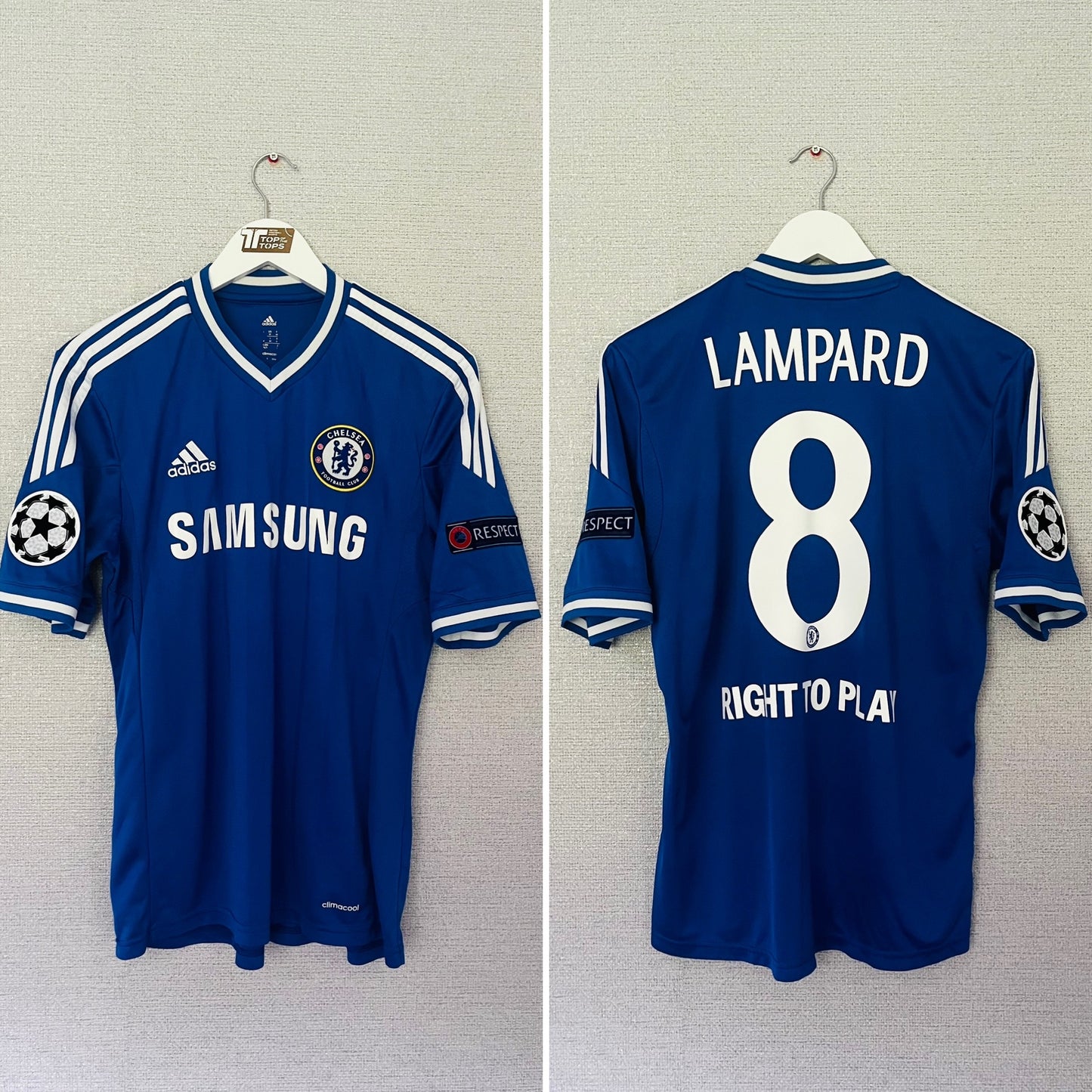 Chelsea home football shirt
2013/14 Lampard Medium