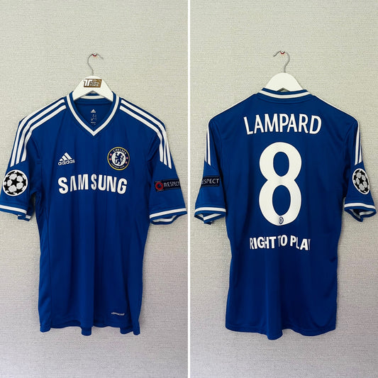 Chelsea home football shirt
2013/14 Lampard Medium