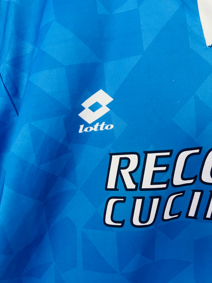 Napoli home football shirt 1995/96 XL