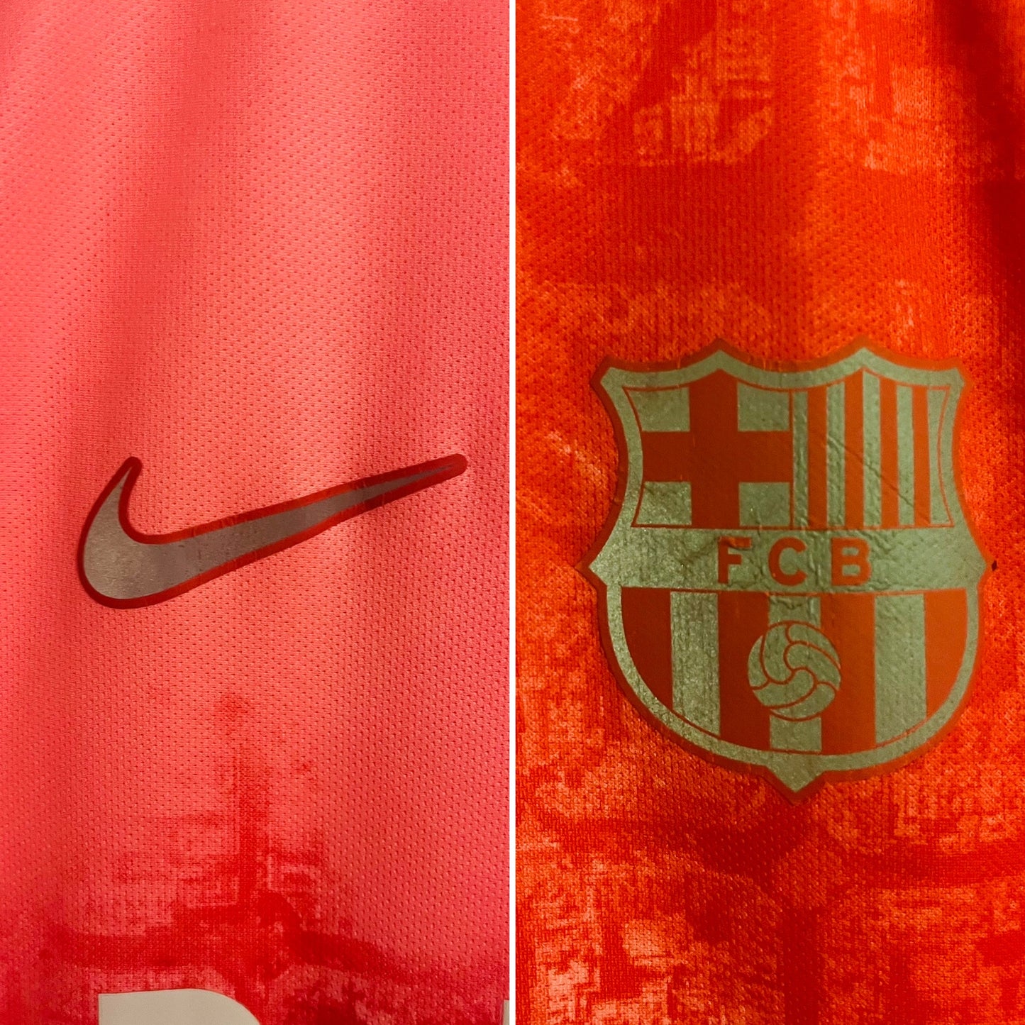 Barcelona third football shirt 2018/19 Messi Medium
