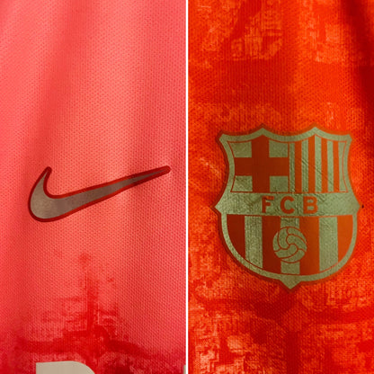 Barcelona third football shirt 2018/19 Messi Medium