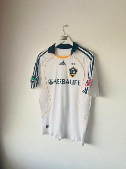 LA Galaxy home football shirt (player spec) 2008/09 Donovan small