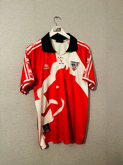Athletic Bilbao home football shirt
1997/98 Etxeberria Large